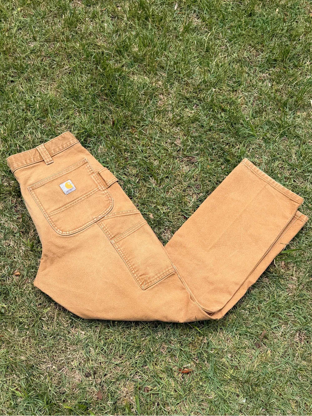 Carhartt Pants Straight Fit- Heavy Canvas